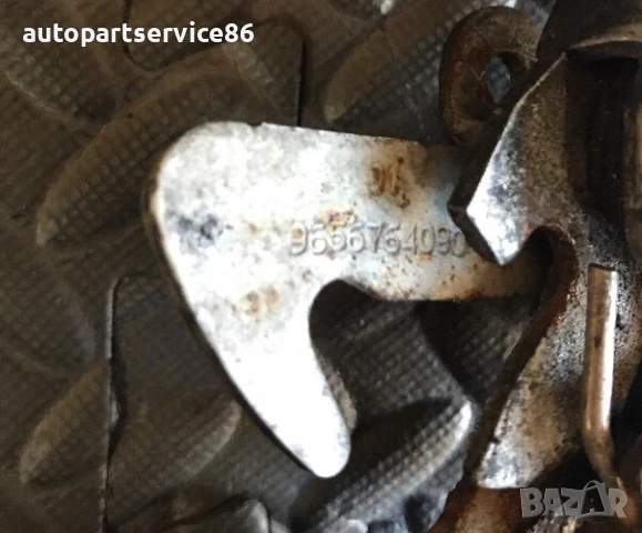 Механизъм за заключване на преден капак за Peugeot 407 3.0 Купе (2004-2010) 9656764080, снимка 2 - Части - 53684069