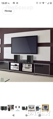 Moukey чифт пасивни високоговорители за рафтове, домашни стерео високоговорители с пиков100 W

, снимка 10 - Тонколони - 48280156