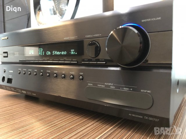 Onkyo TX-SR707, снимка 11 - Ресийвъри, усилватели, смесителни пултове - 39944834