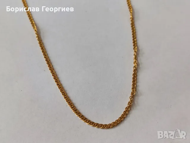 Златна верижка 14 С 585 , снимка 3 - Колиета, медальони, синджири - 49738704