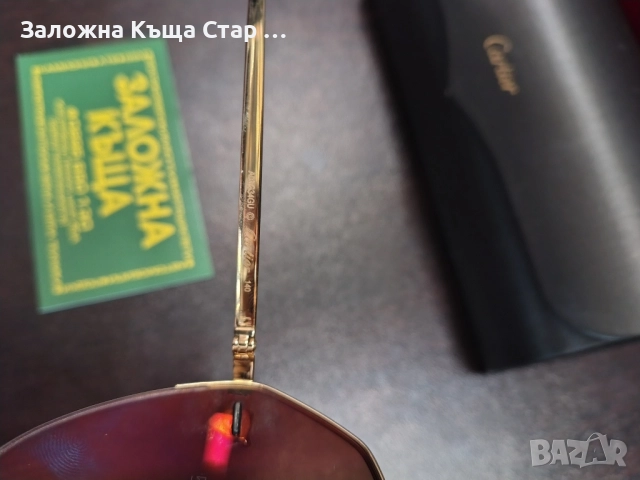 Дамски очила Cartier CT0355s-002, снимка 2 - Слънчеви и диоптрични очила - 51519891