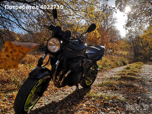 Suzuki Gsf600 Bandit, снимка 5 - Мотоциклети и мототехника - 44661346
