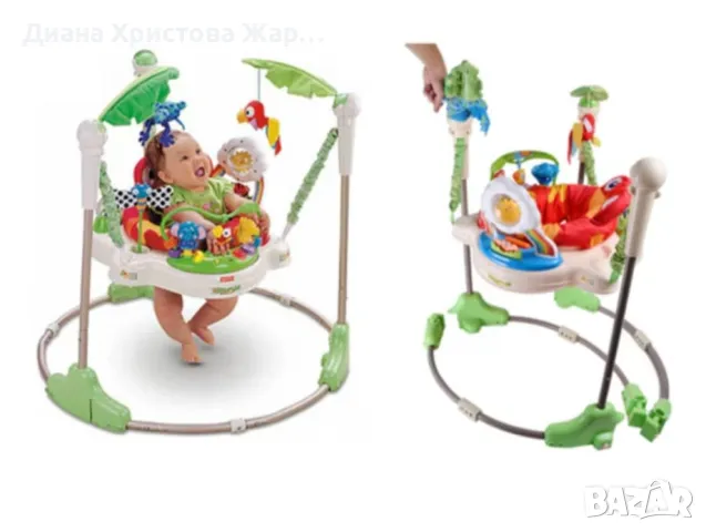 Детско бънджи и забавен център, снимка 3 - Детски люлки - 50030755