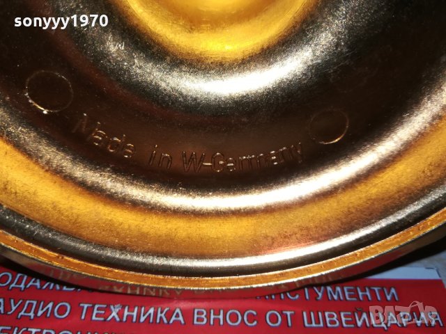 WEST GERMANY-GOLD 0710212035, снимка 14 - Антикварни и старинни предмети - 34386394