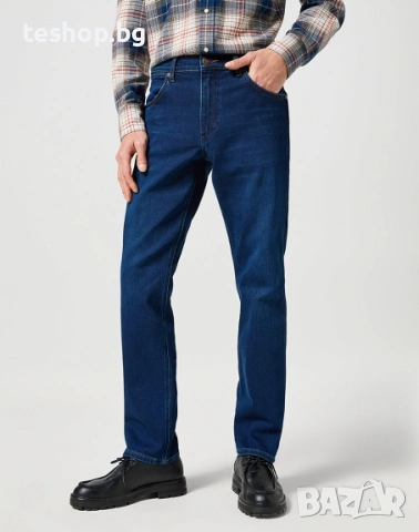 Мъжки дънки Wrangler Greensboro Sunset Rinse W38 L30 /размер М/