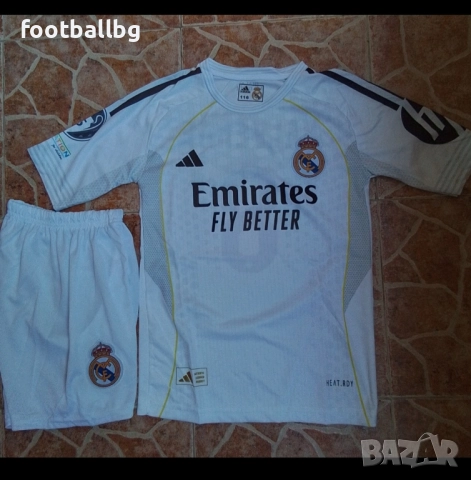 REAL MADRID 🖤⚽️ детско юношески футболни екипи НОВО сезон 2025-26 година , снимка 5 - Футбол - 26615500