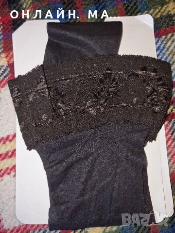 Чорапи 7/8 POMPEA 15DEN /M.L , снимка 2 - Дамски чорапи - 40511373