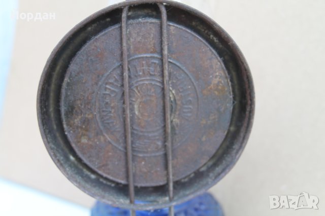 Стара газена лампа ''Ditmap'' Австрия, снимка 10 - Антикварни и старинни предмети - 40809285