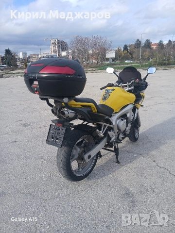 Yamaha fz6-s, снимка 3 - Мотоциклети и мототехника - 52815588
