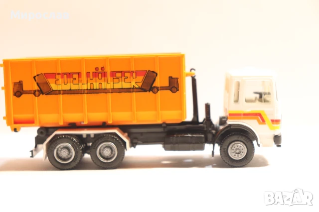 HERPA H0 1/87 MAN  KАМИОН МОДЕЛ TIR КОНТЕЙНЕР САМОСВАЛ , снимка 4 - Колекции - 51145959