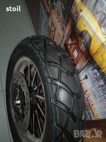 Джанта с гума за скутер, снимка 5 - Мотоциклети и мототехника - 36297235