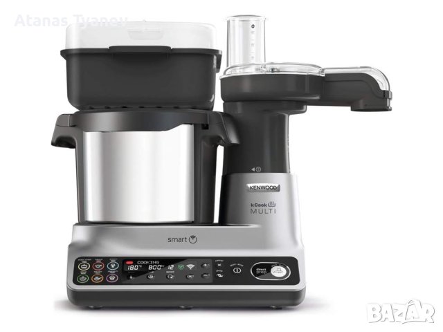 Кухненски робот Kenwood kCook Multi CCL450 функция готвене WiFi везна, снимка 11 - Кухненски роботи - 44343972