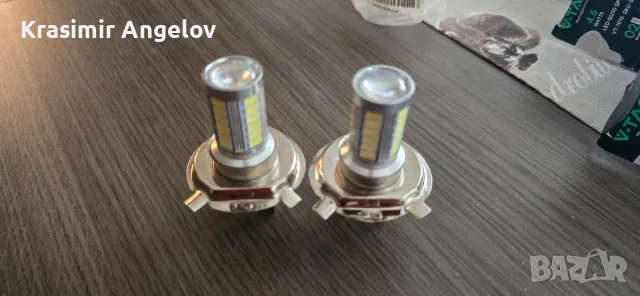 Автомобилни LED диодни крушки Н4, снимка 8 - Аксесоари и консумативи - 53593155