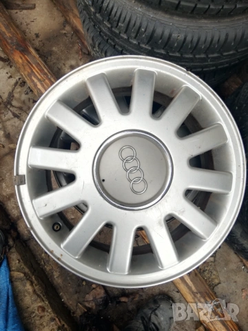 ЛЕТИ ДЖАНТИ ЗА АУДИ , снимка 4 - Гуми и джанти - 53353551