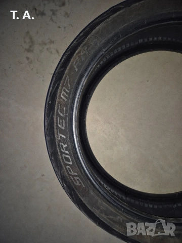 Мото гуми Metzeler Sportec m7 RR, снимка 4 - Гуми и джанти - 53192746