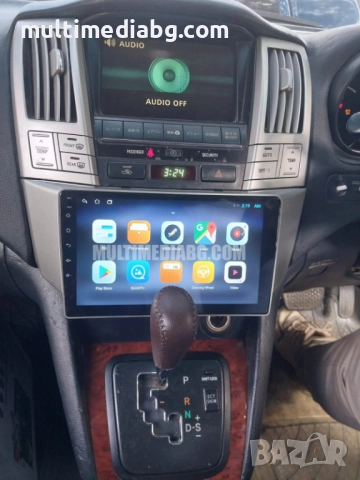 Toyota Harrier 2003-2009 Мултимедия Навигация Android, снимка 3 - Аксесоари и консумативи - 52300779