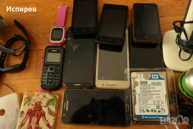 СТАРИ GSM АПАРАТИ БЕЙБИФОН И ДРУГА ЕЛЕКТРОННА СКРАП , снимка 3 - Друга електроника - 55753646
