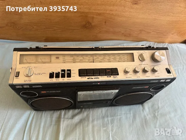 Hitachi TRK 8080 ПРОМОЦИЯ , снимка 6 - Радиокасетофони, транзистори - 56128249