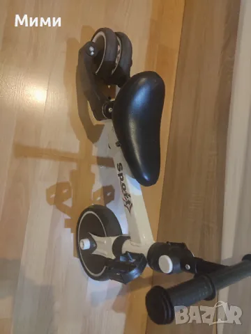 Детска триколка колело и баланс 2 в 1, снимка 4 - Детски велосипеди, триколки и коли - 50213010