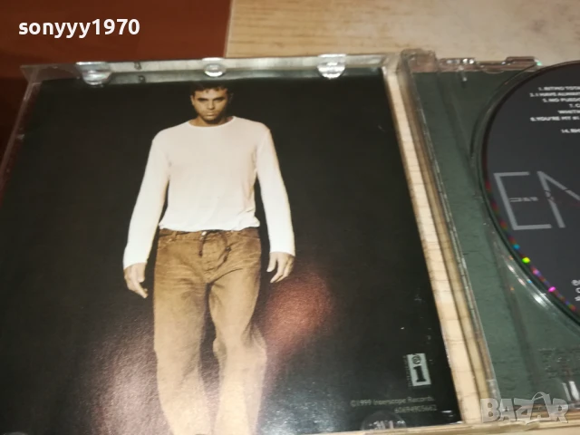 ENRIQUE-ORIGINAL CD 1208250831, снимка 9 - CD дискове - 51335627