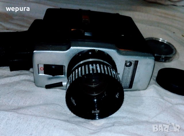 Не употребявана руска камера lomo за лента фотолента 8 мм, снимка 1 - Антикварни и старинни предмети - 41842149