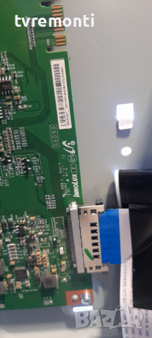 T-CON Board INNOLUX MACDJ4E11 for Hisense H58AE6000, снимка 2 - Части и Платки - 36482578