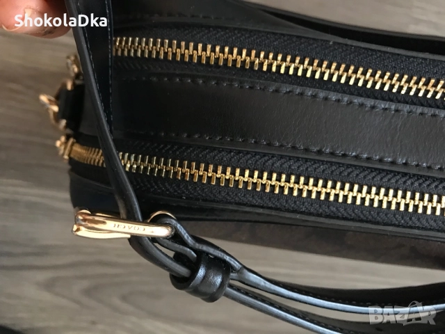 Оригинална чанта Coach, снимка 9 - Чанти - 51824191