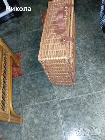 Куфар за пикник 60/40/20см, снимка 2 - Други - 47672764