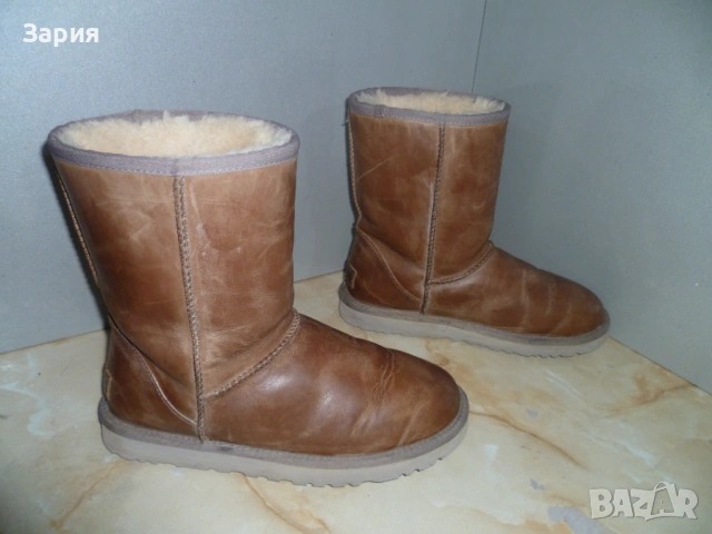 UGG оригинални ботуши №39, снимка 7 - Дамски ботуши - 53013316