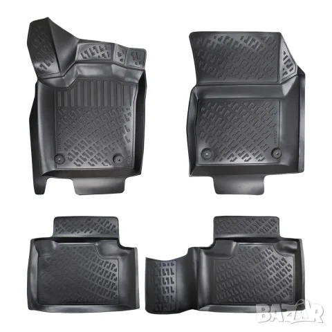 Гумени стелки Rizline за Jeep Grand Cheeroke WK2 (2011-2021)