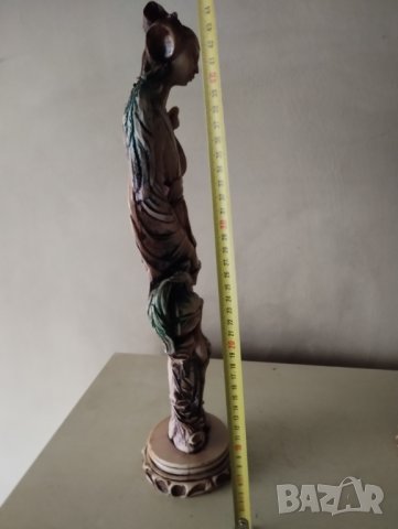 азиятска статуетка, снимка 2 - Други ценни предмети - 41797917