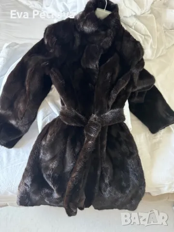 Mink coat Дамско палто от Норка S/M , снимка 13 - Якета - 48443926