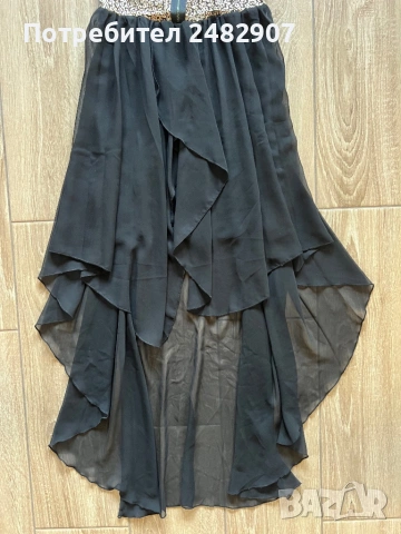 Официална дамска рокля с пайети, снимка 7 - Рокли - 53695052