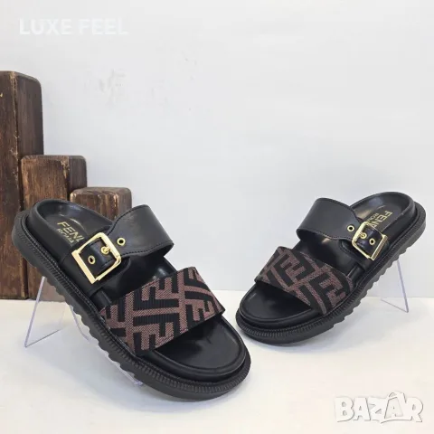 Fendi 🔥Дамски Чехли 36-41