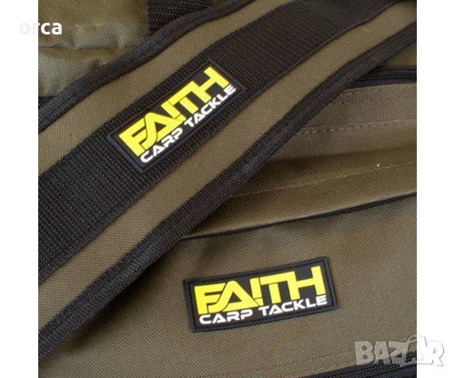 Голям и луксозен сак за шарански риболов - Faith Carryall Weekend Bag 70 L, снимка 3 - Такъми - 38701216
