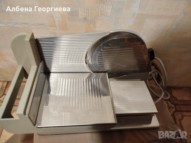 Немска слайс машина GRAEF , снимка 7 - Кухненски роботи - 53002797
