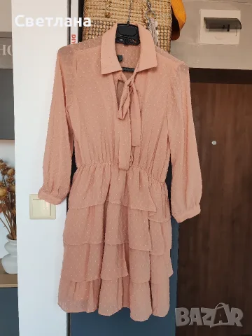 Нова рокля Zara , снимка 2 - Рокли - 56328527
