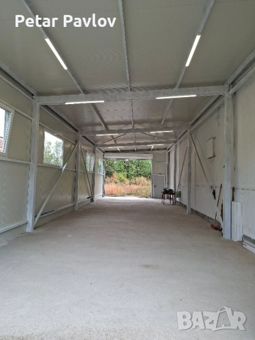 хале под наем в гр.Кюстендил , снимка 10 - Гаражи и паркоместа - 51982963