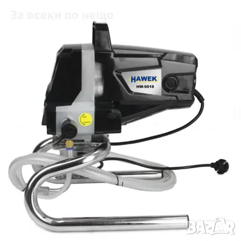 Машина за безвъздушно боядисване - бояджийски агрегат HAWEK, снимка 7 - Други инструменти - 50367246