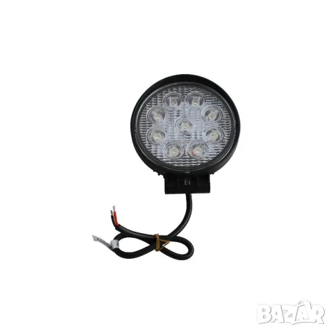 Кръгъл LED прожектор 27 W с диаметър 120 mm, снимка 2 - Аксесоари и консумативи - 55864214