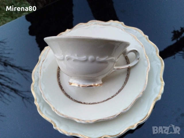 Винтидж троен сет - Швеция !, снимка 7 - Чаши - 53753868