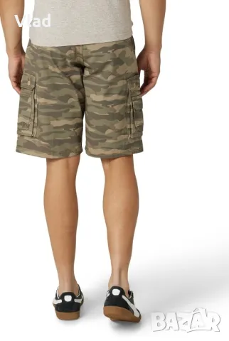 Мъжки къси камуфлажни карго панталони, снимка 4 - Къси панталони - 50344371
