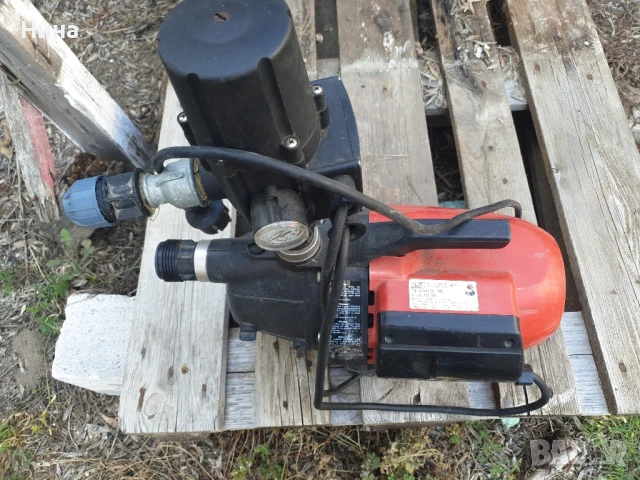 почти нов хидрофор, снимка 2 - Напояване - 50567575