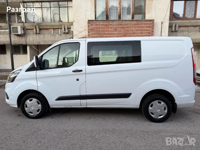 Ford Transit 2.0TDCI CUSTOM, снимка 7 - Бусове и автобуси - 52930381