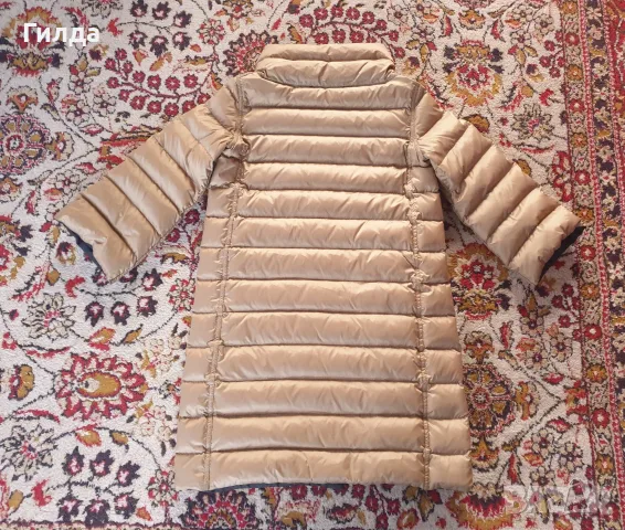 Max Mara пухено двулицево яке размер 36 S, снимка 4 - Якета - 56002243