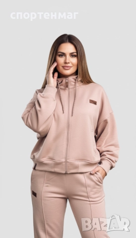 ЗИМЕН дамски анцуг NIKE 3026-1, снимка 3 - Спортни екипи - 52060190