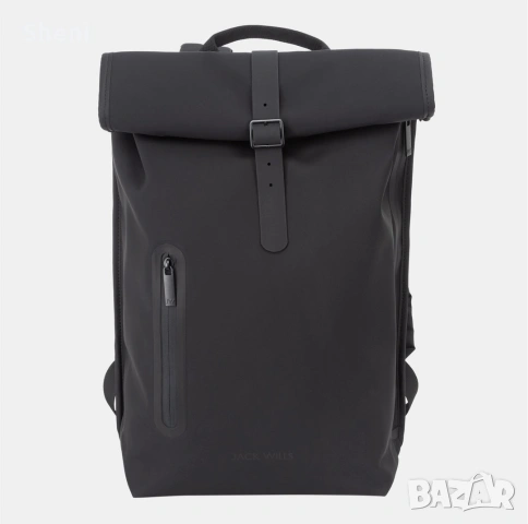 Раница Jack Wills Roll Top Backpack, снимка 4 - Раници - 53034412
