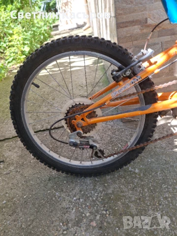 Велосипед Bachini 20", снимка 4 - Велосипеди - 50504674