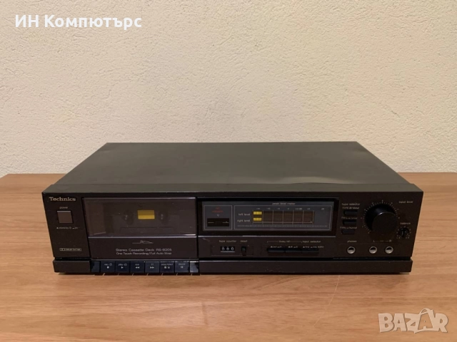 Продавам двуглав касетен дек Technics RS-B205