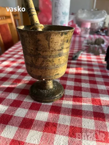 Старо метално хаванче